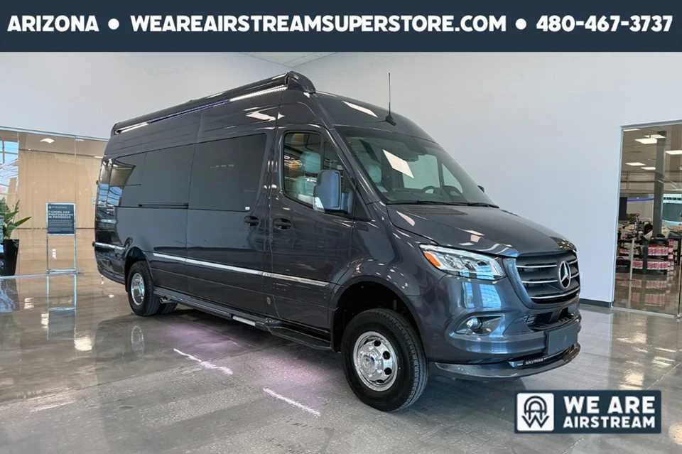 New 2025 Tenorite Gray Metallic AIRSTREAM  image 1