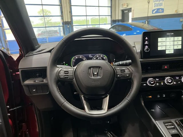 New 2027 Radiant Red Metallic Honda Sport-L Hybrid AWD image 13