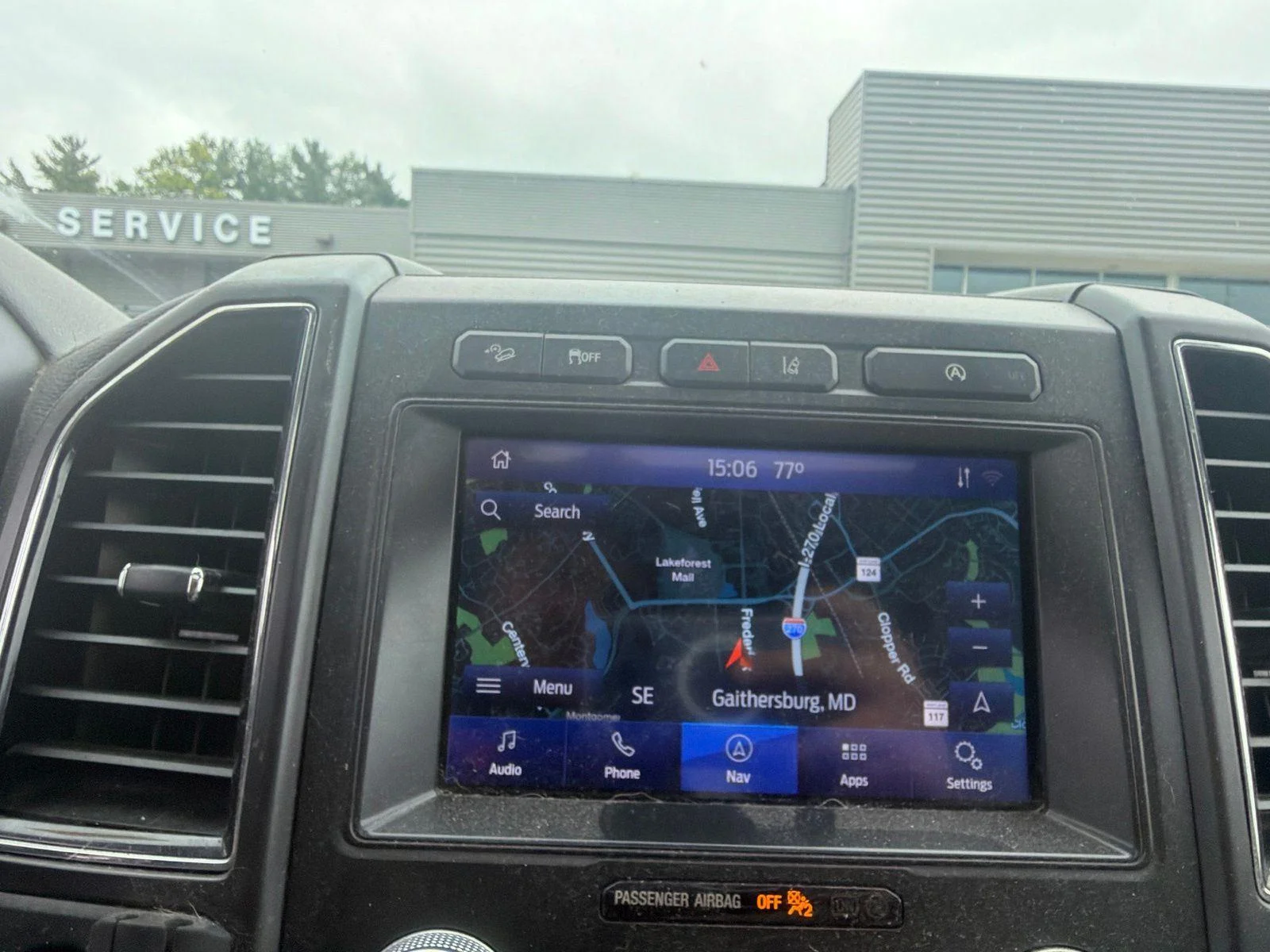 Used 2021 Agate Black Metallic Ford Limited image 19