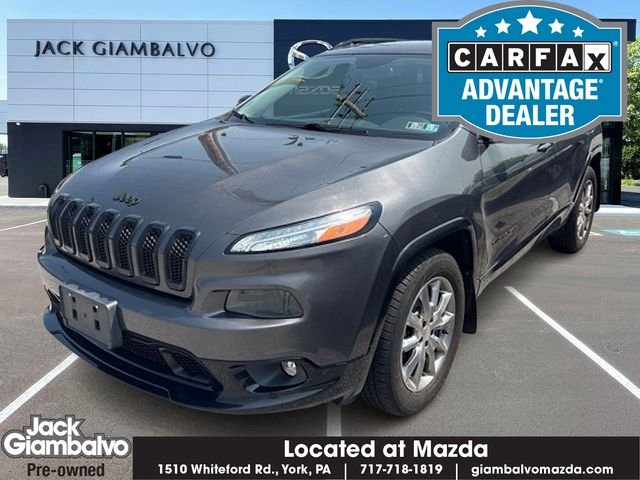 2018 Jeep Cherokee
