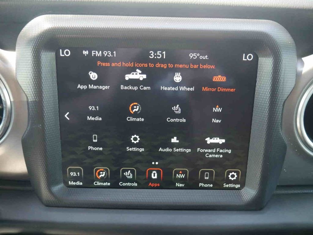 Used 2021 Red Jeep Rubicon image 35