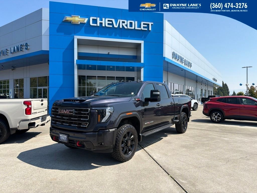 2025 GMC Sierra 3500HD AT4