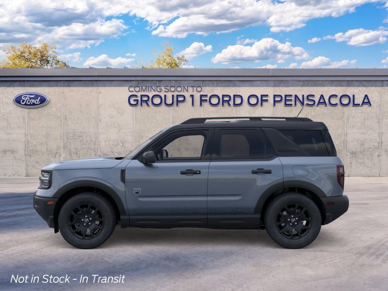 New 2026 Azure Gray Metallic Tri-Coat Ford Big Bend® image 3