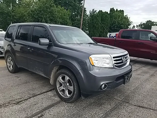 Used 2012 Gray Honda EX-L image 3