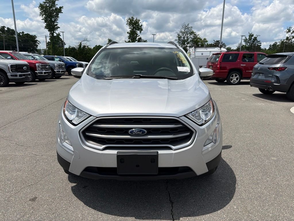 Used 2021 Silver Metallic Ford SE image 4