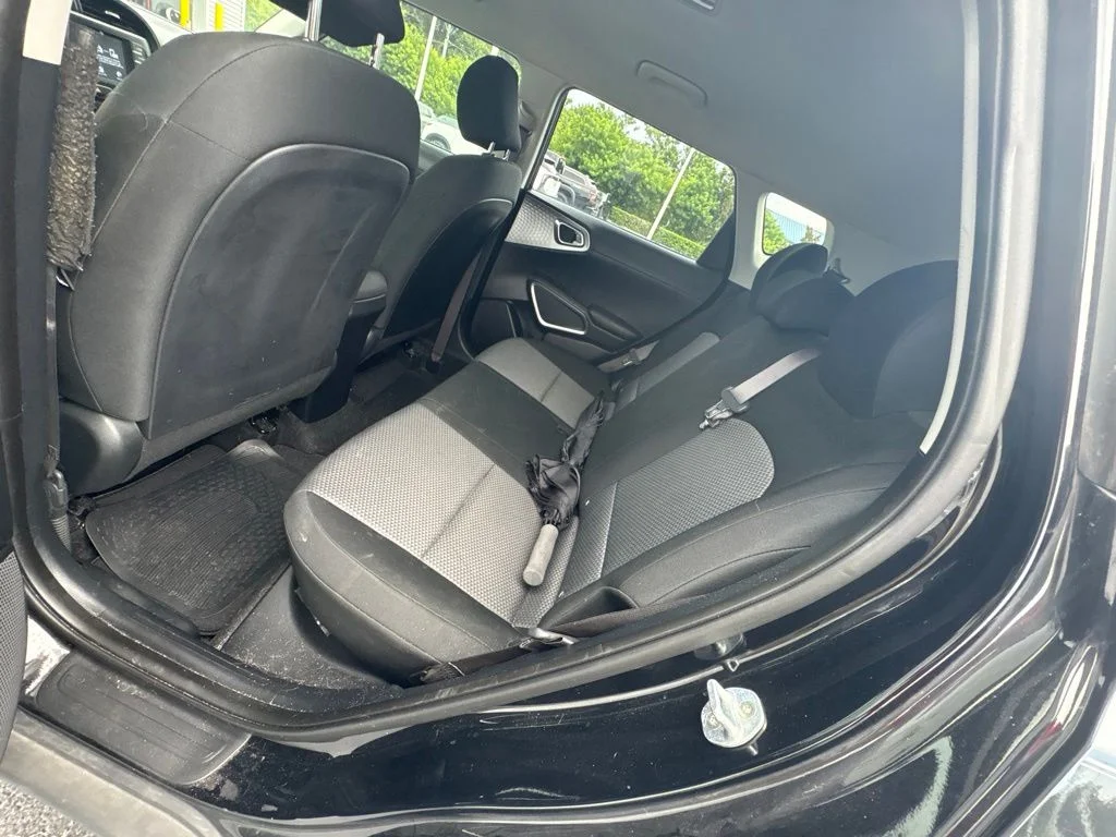 Used 2020 Black Kia LX image 7