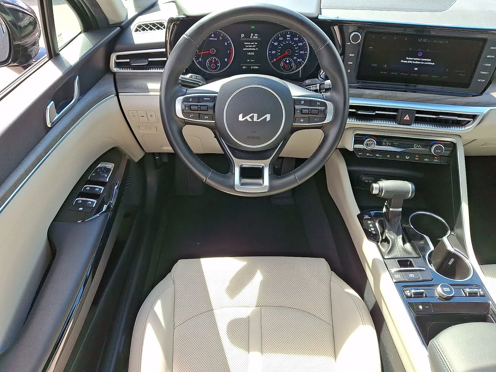 Used 2022 Ebony Black Kia EX image 12
