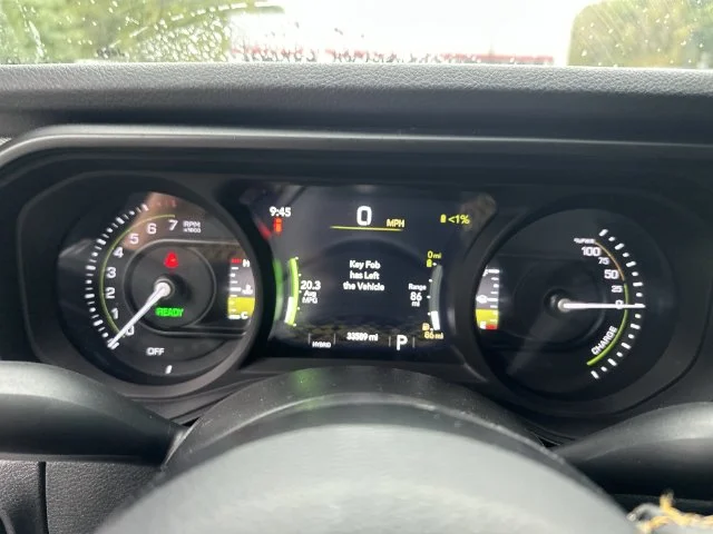 Used 2024 White Jeep Sport S 4xe image 12