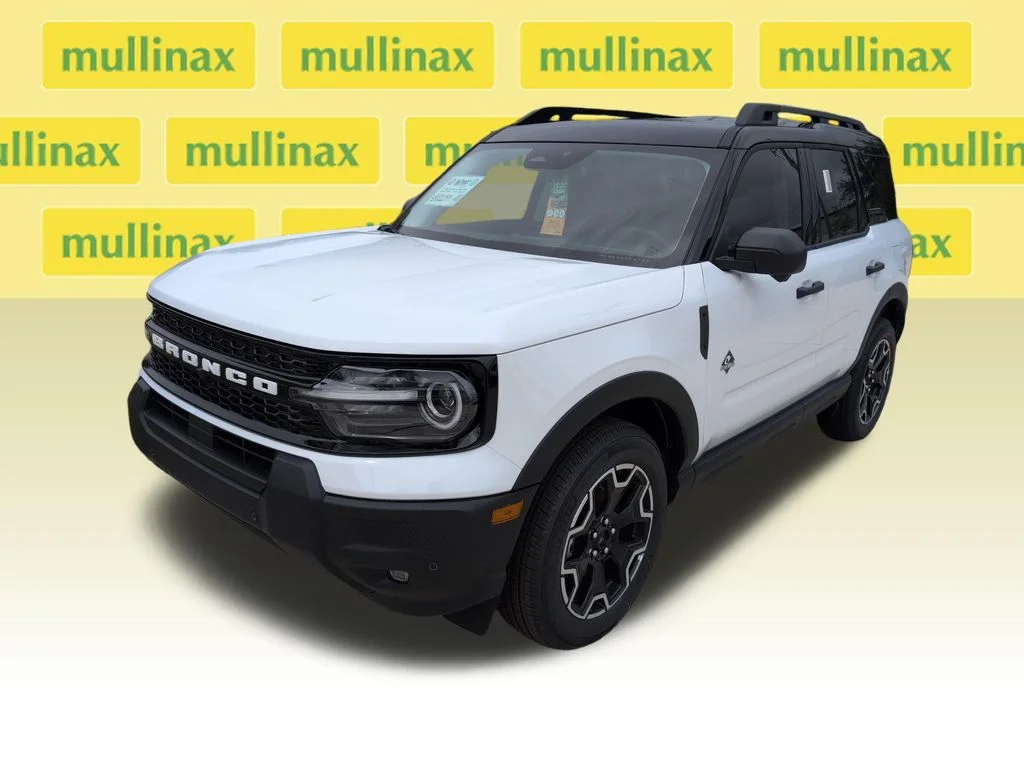 New 2026 White Ford Outer Banks image 9