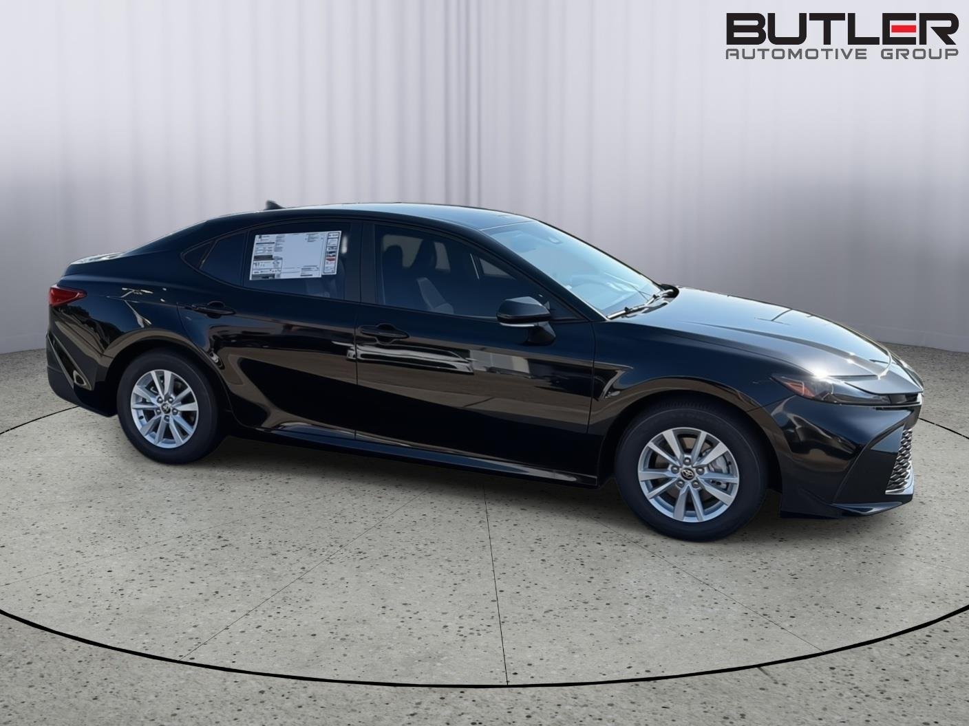New 2026 Midnight Black Metallic Toyota LE image 7
