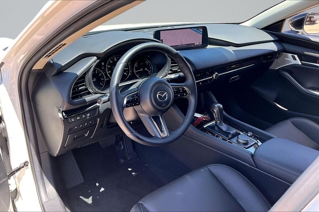 Used 2025 White Mazda 2.5 Turbo Premium Plus Package image 11
