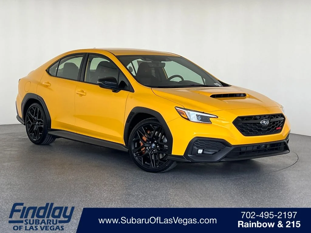2026 Subaru WRX