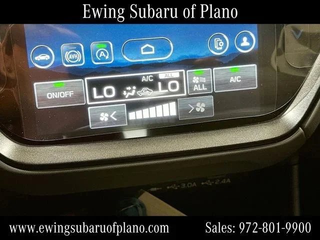 New 2026 CRYSTAL WHITE PEARL Subaru Premium image 15