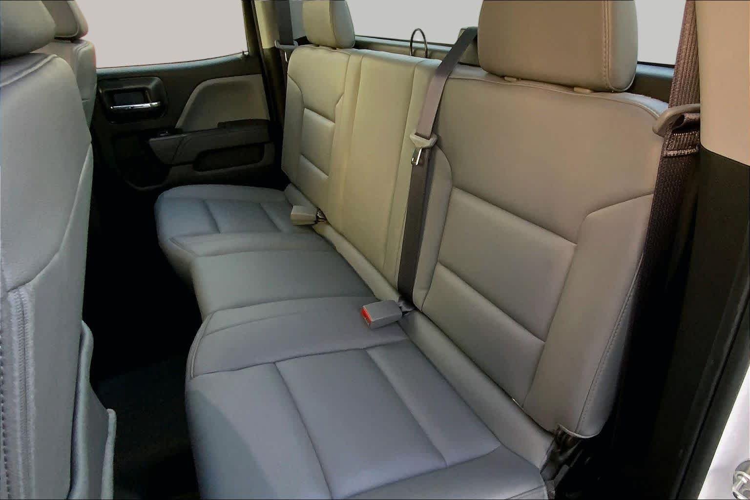 Used 2017 Summit White Chevrolet Work Truck image 19