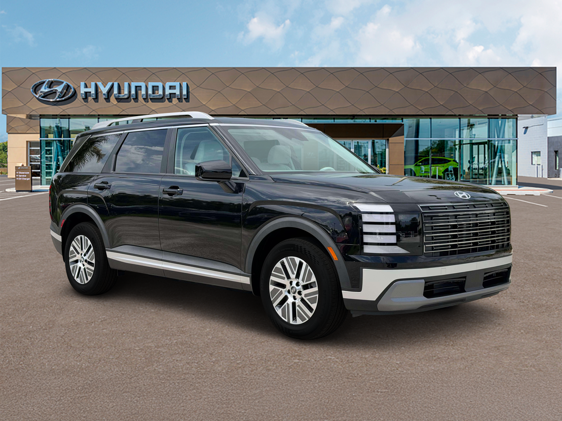 New 2027 Black Hyundai Blue SEL image 27