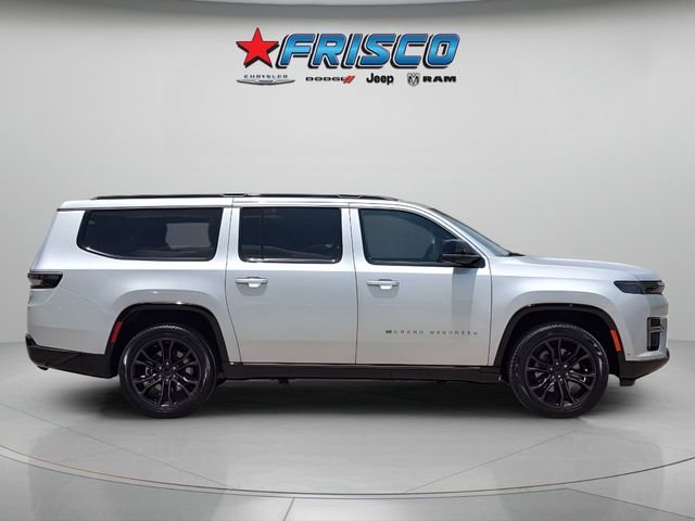 New 2026 Silver Zynith Jeep Summit Reserve image 8