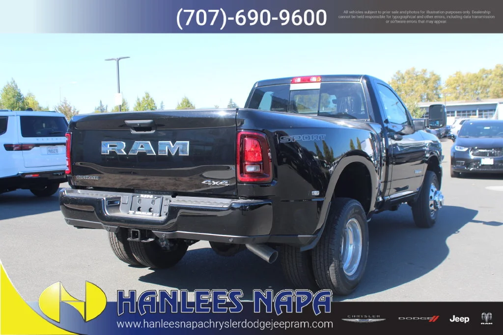New 2026 Black Ram Big Horn image 7
