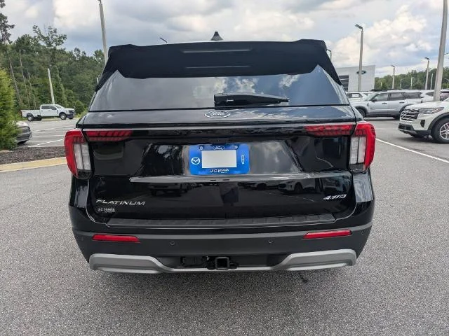 New 2026 Agate Black Metallic Ford Platinum image 42