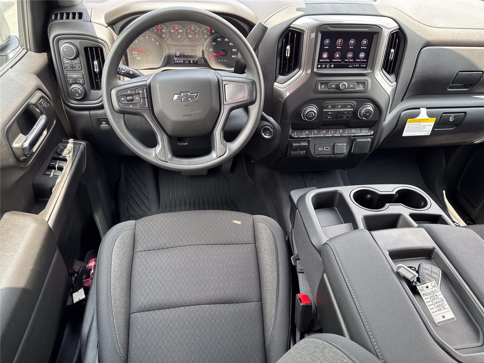 2026 Chevrolet Silverado 1500 Custom Trail Boss - Photo 14