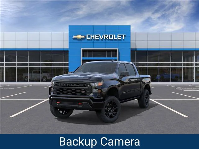 New 2026 Black Chevrolet Custom Trail Boss image 9