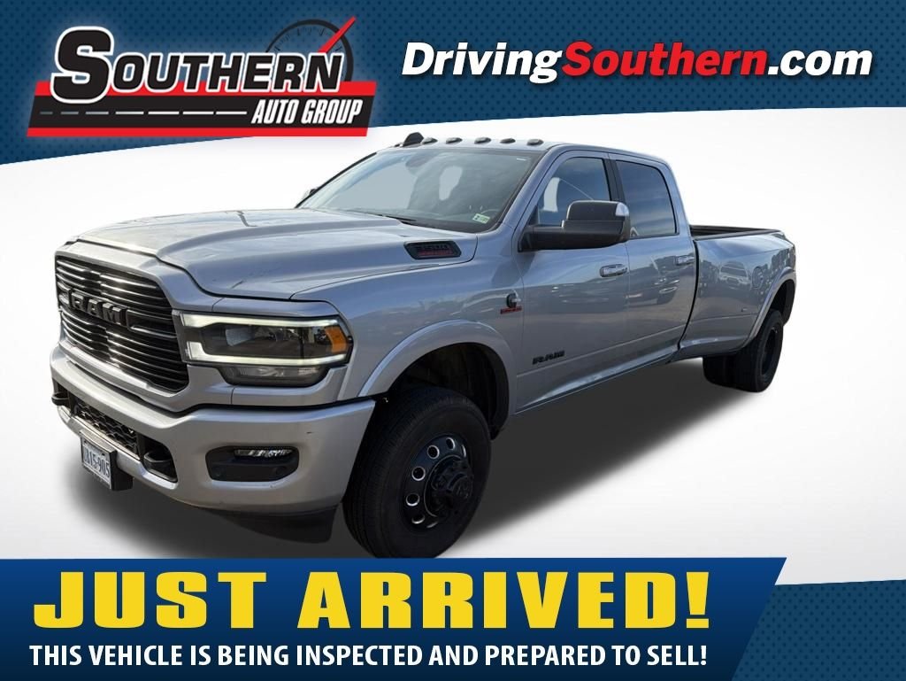 Used 2022 Silver Ram Laramie image 1