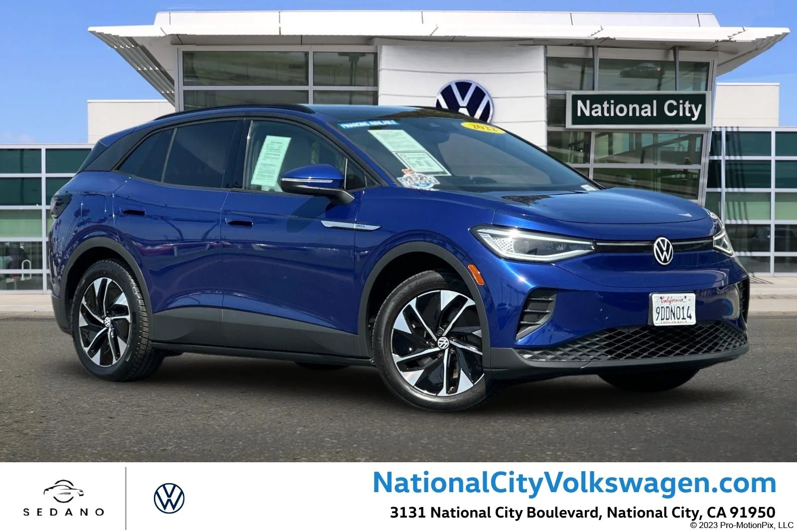 2022 Volkswagen ID.4 PRO S's photo