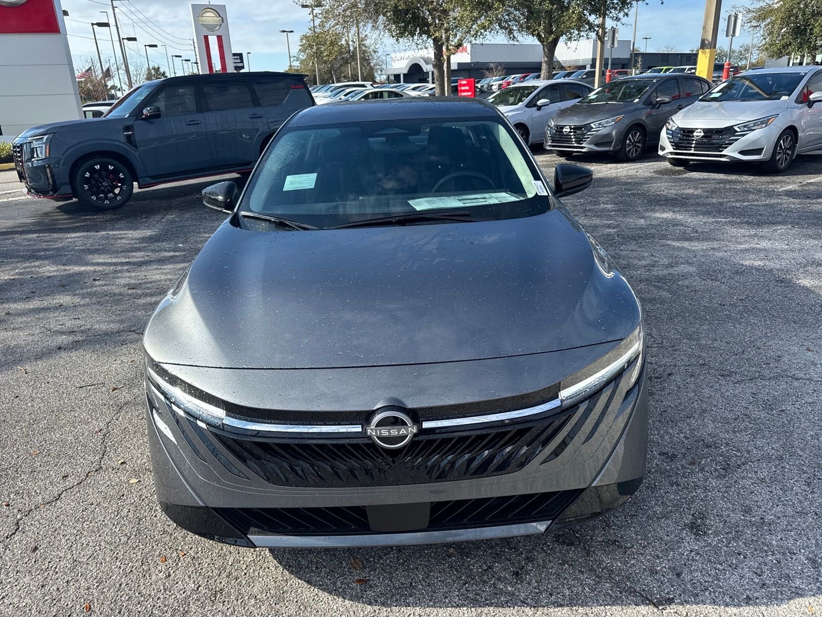 New 2026 Nissan Sentra SV 4D Sedan