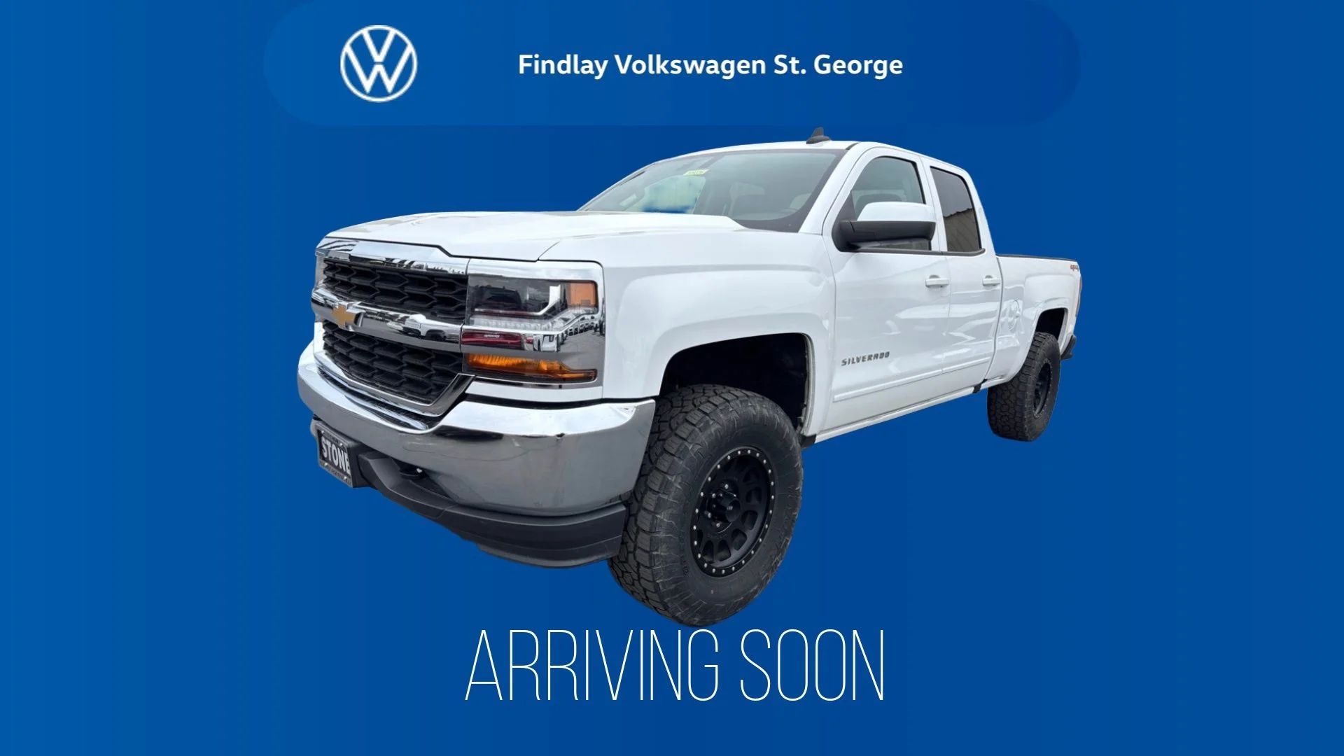 2019 Chevrolet Silverado 1500 LT 4x4 Double Cab Std Box's photo