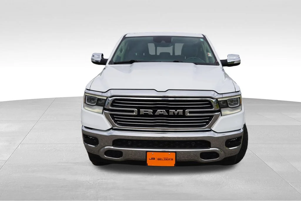Used 2021 Bright White Clearcoat Ram Laramie image 12