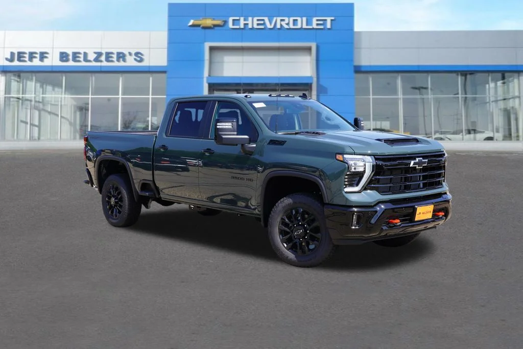 New 2026 Cypress Gray Chevrolet LT image 1