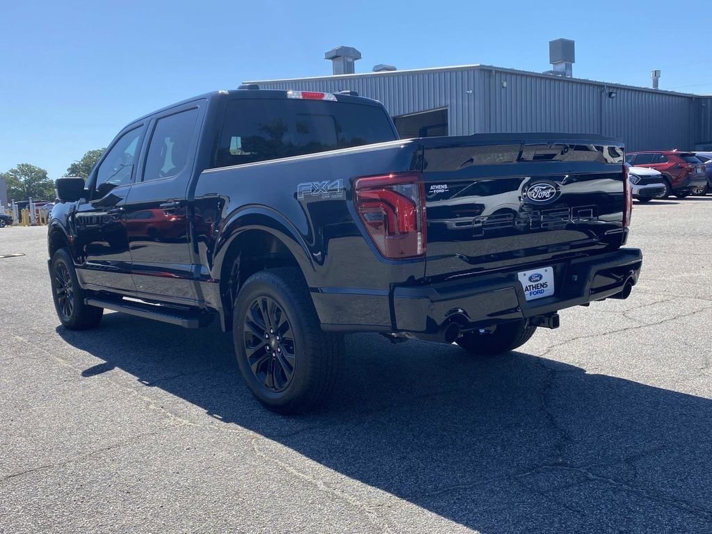 New 2026 Antimatter Blue Metallic Ford Lariat® image 4