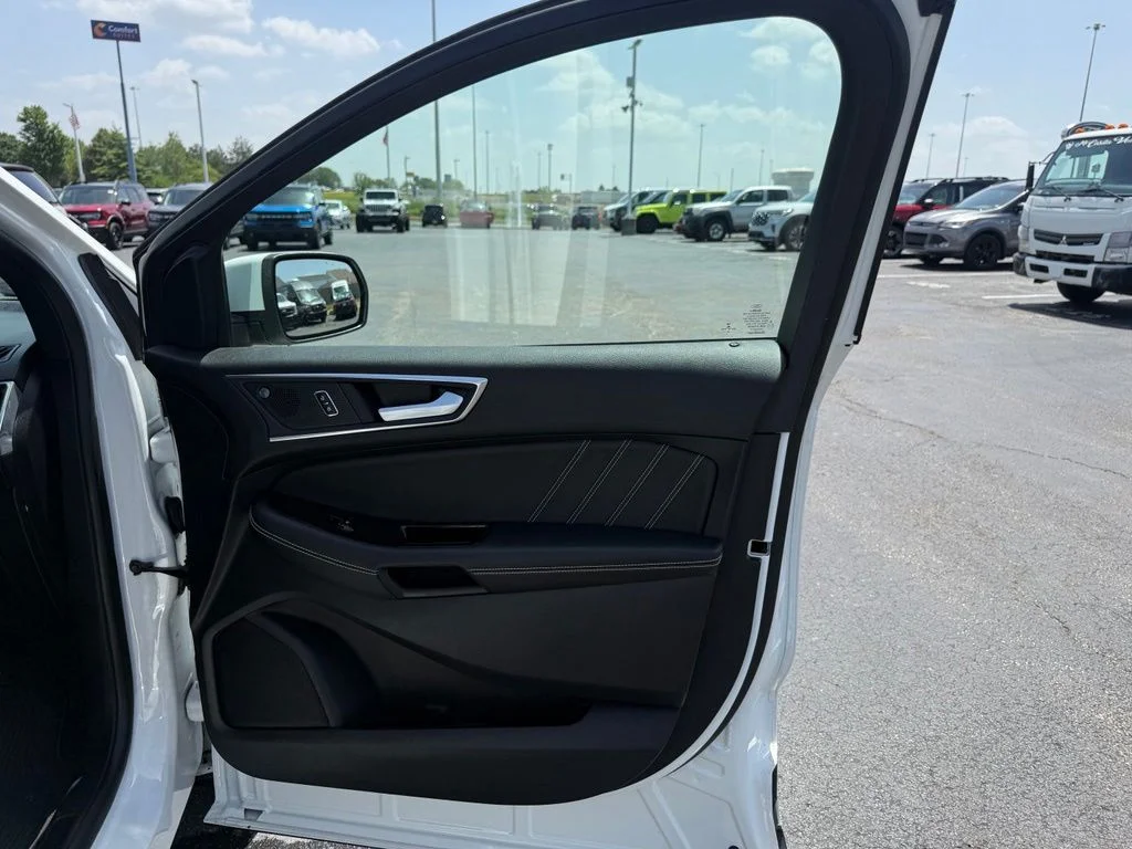Certified Used 2020 White Metallic Ford ST image 65