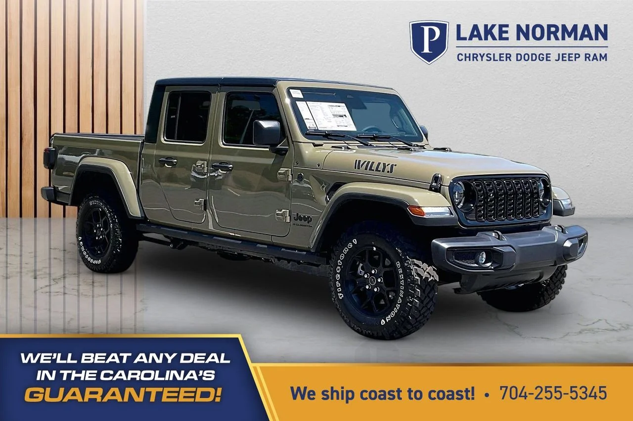 2026 Jeep Gladiator Willys Auto's photo
