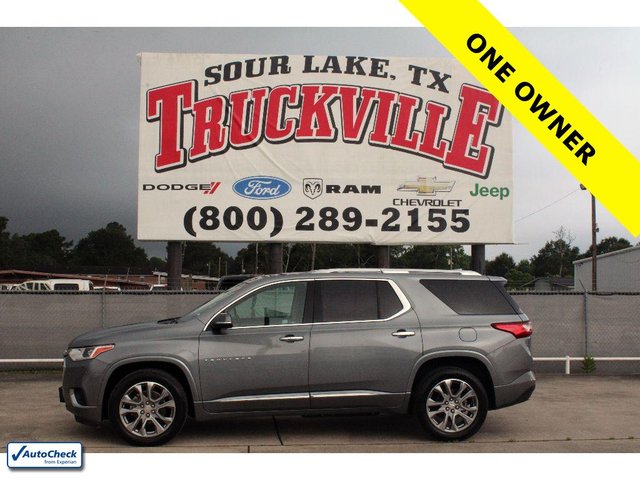 2018 Chevrolet Traverse Premier