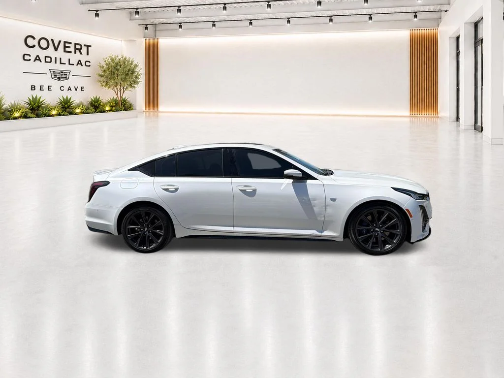 Used 2023 White Cadillac Sport image 13
