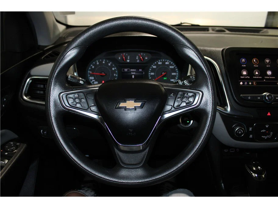 Used 2021 Silver Ice Metallic Chevrolet LS image 24