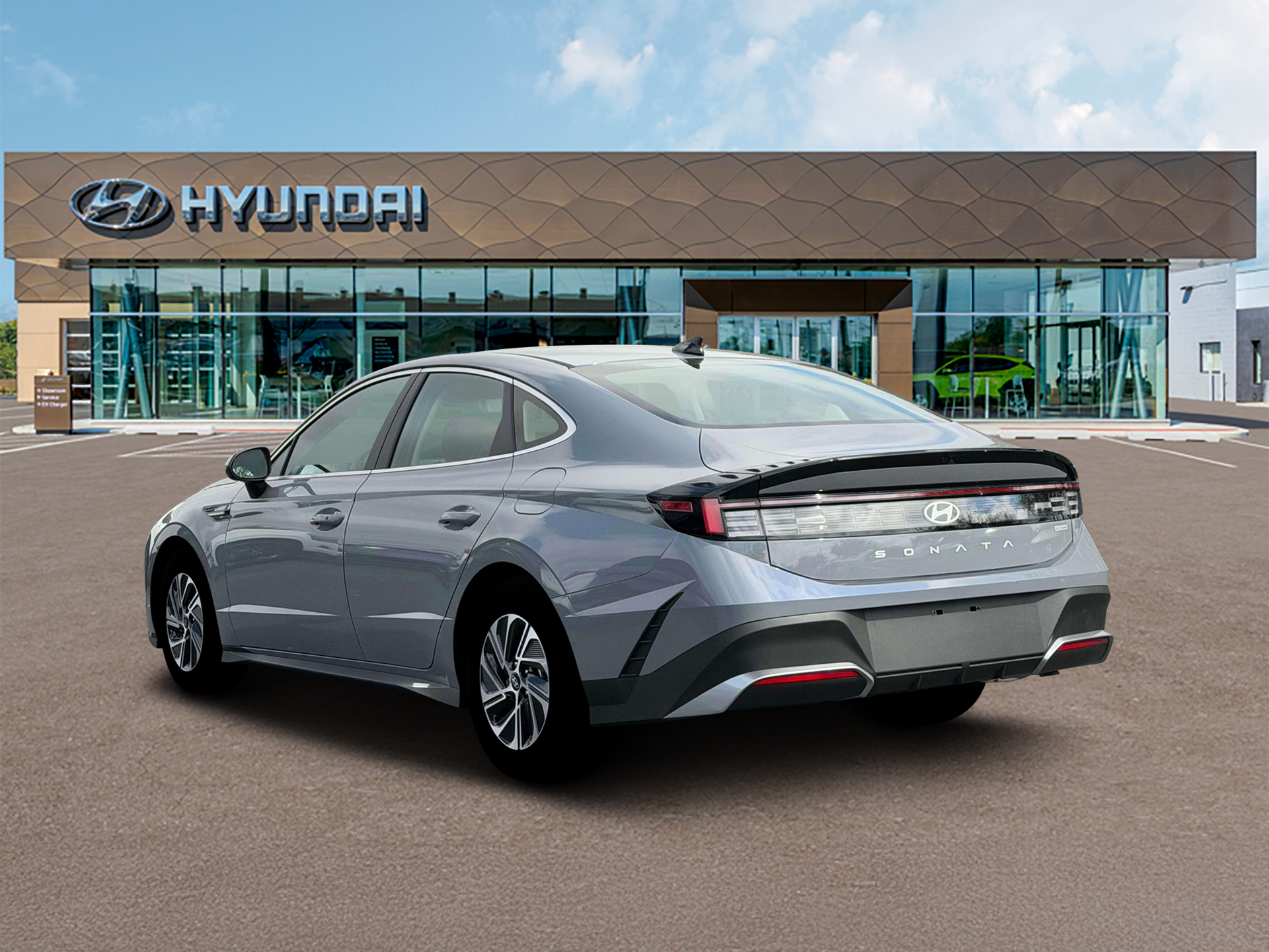 New 2026 Blue Hyundai Blue image 5