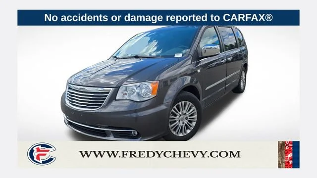 2014 Chrysler Town & Country Touring-L 30th Anniversary's photo