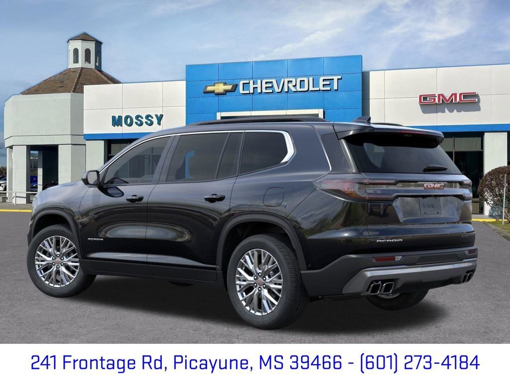 New 2026 Ebony Twilight Metallic GMC Elevation image 3