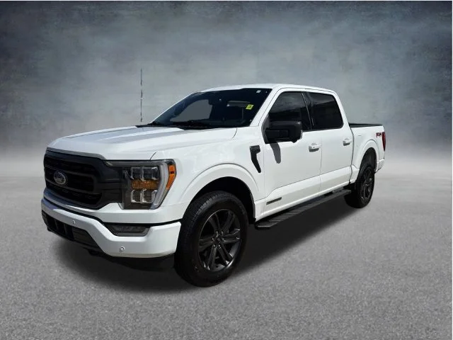Used 2023 White Ford XLT image 7