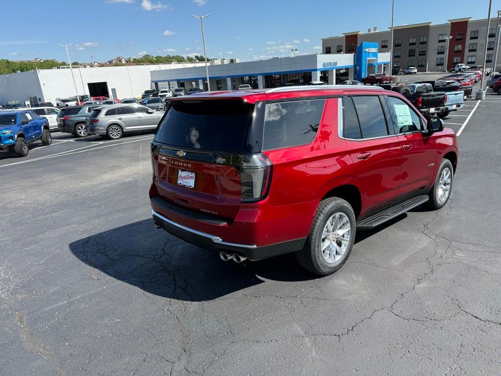 New 2026 Radiant Red Tintcoat Chevrolet Premier image 9