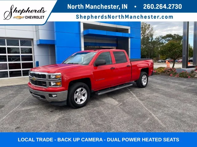 2014 Chevrolet Silverado 1500 LT