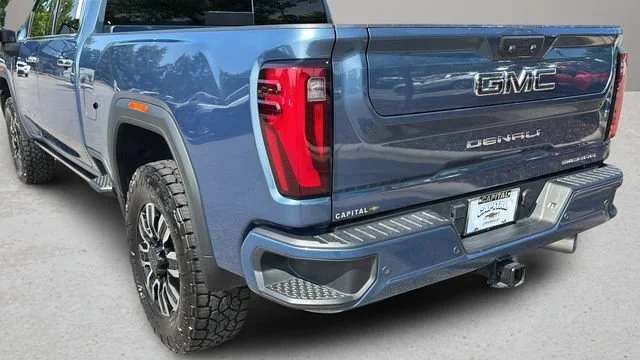 Used 2025 Downpour Metallic GMC Denali Ultimate image 37
