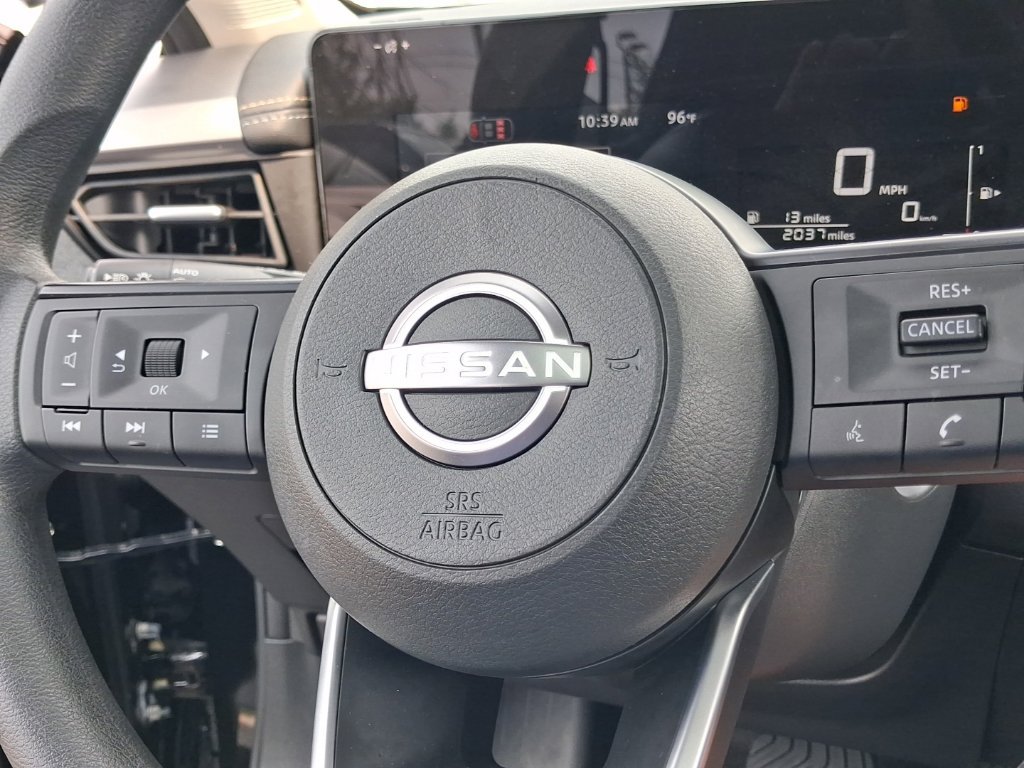 Used 2026 Black Nissan SV image 22