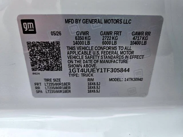 New 2026 Summit White GMC SLT DRW image 30