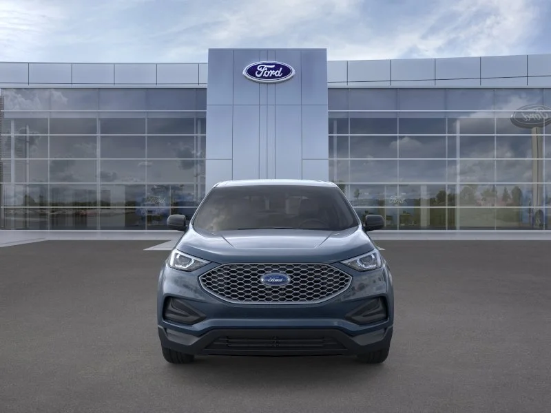New 2024 Stone Blue Metallic Ford SE image 6