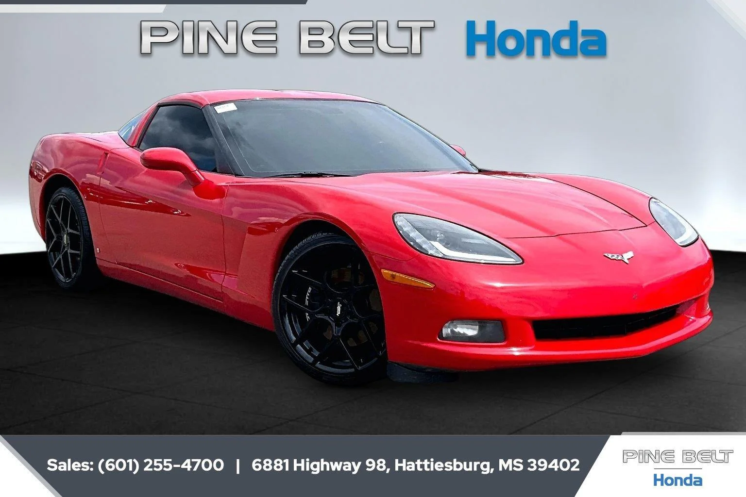 Used 2009 Victory Red Chevrolet w/1LT image 1