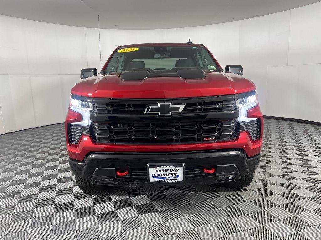 Used 2026 Radiant Red Chevrolet LT Trail Boss image 13