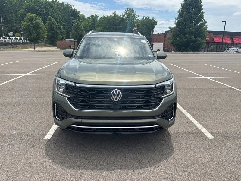 New 2026 Green Volkswagen 2.0T SEL Premium R-Line image 8