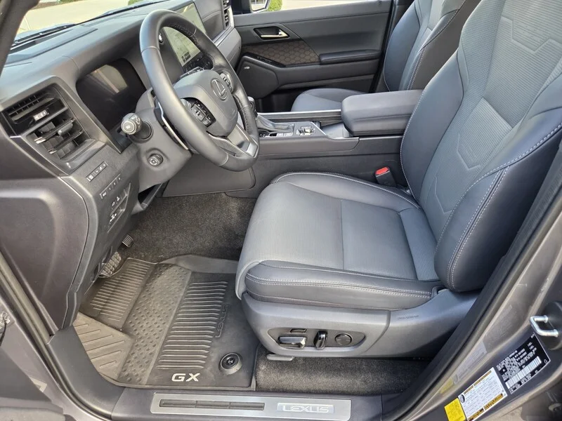 Used 2025 Gray Pearl LEXUS GX 550 LUXURY 4WD image 12